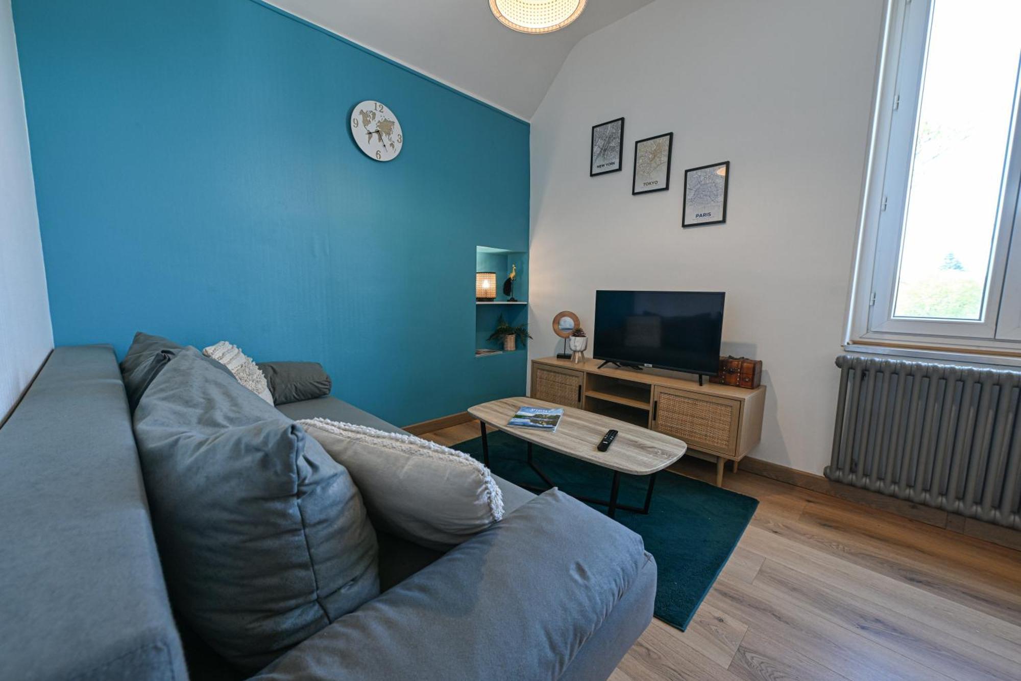 La Belle Rive Du Voyageur Apartment Bellerive-sur-Allier Exterior foto