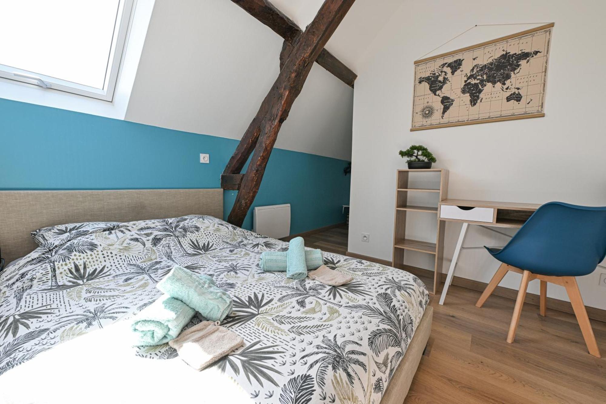 La Belle Rive Du Voyageur Apartment Bellerive-sur-Allier Exterior foto