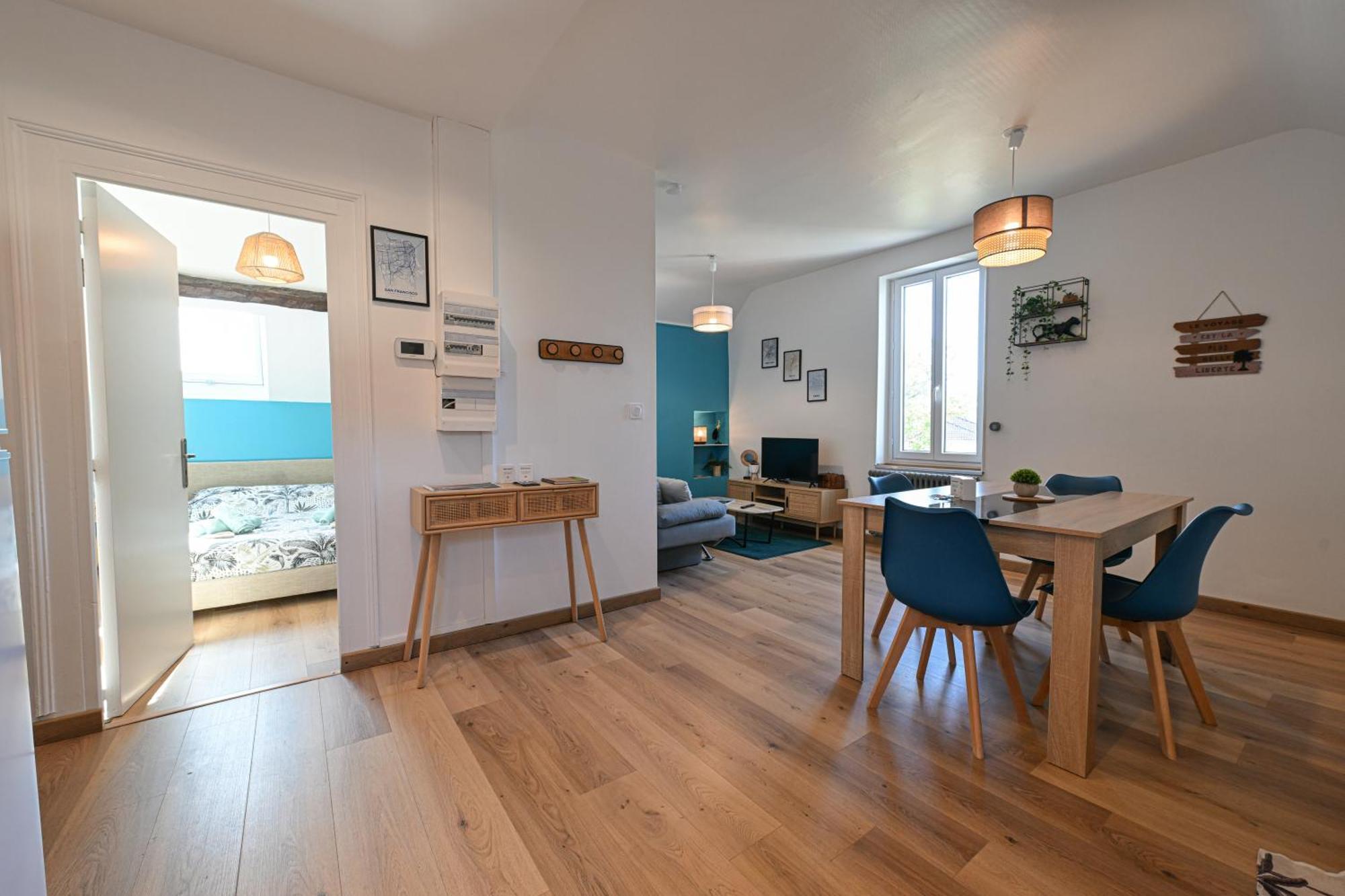 La Belle Rive Du Voyageur Apartment Bellerive-sur-Allier Exterior foto