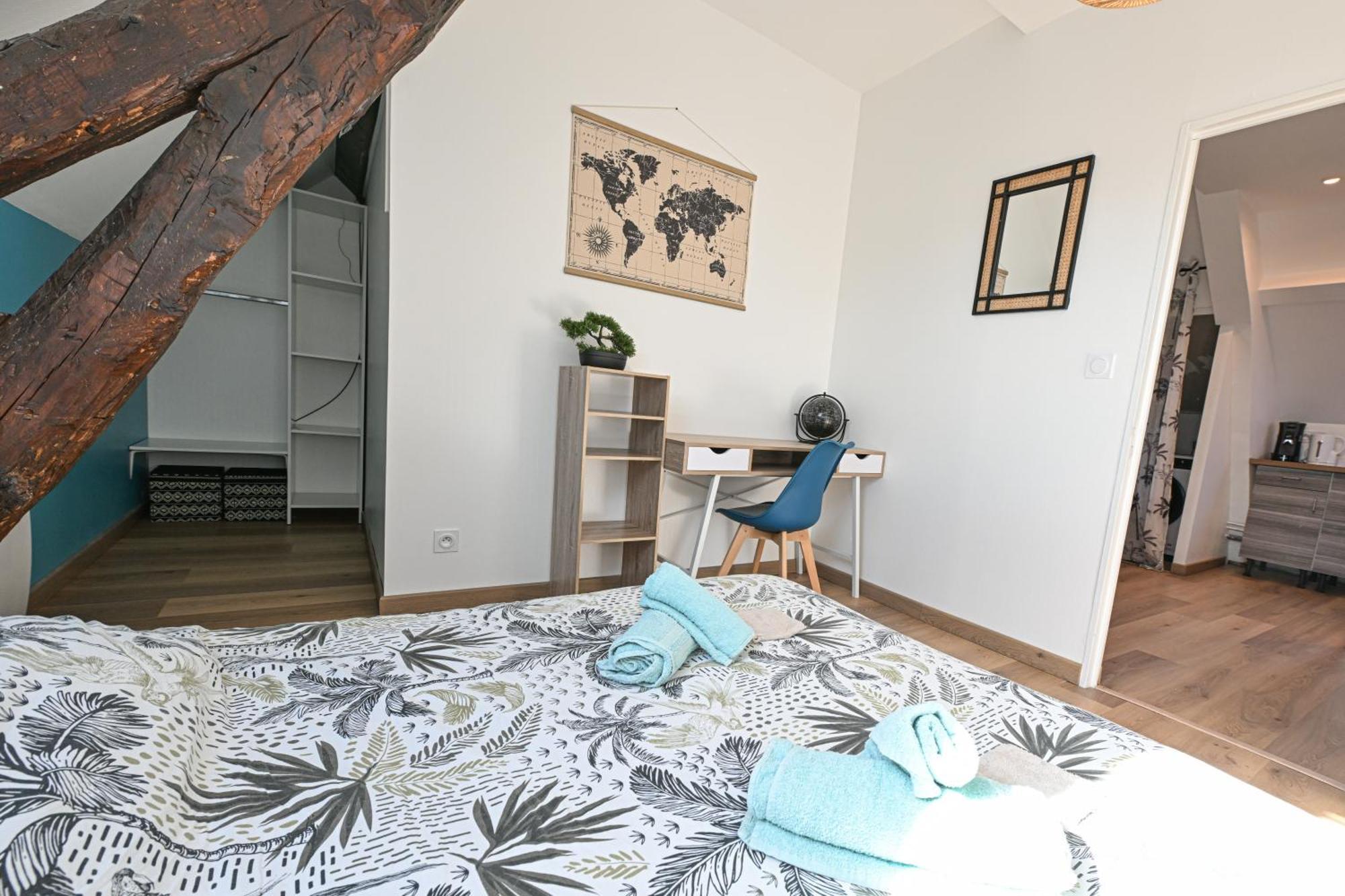 La Belle Rive Du Voyageur Apartment Bellerive-sur-Allier Exterior foto